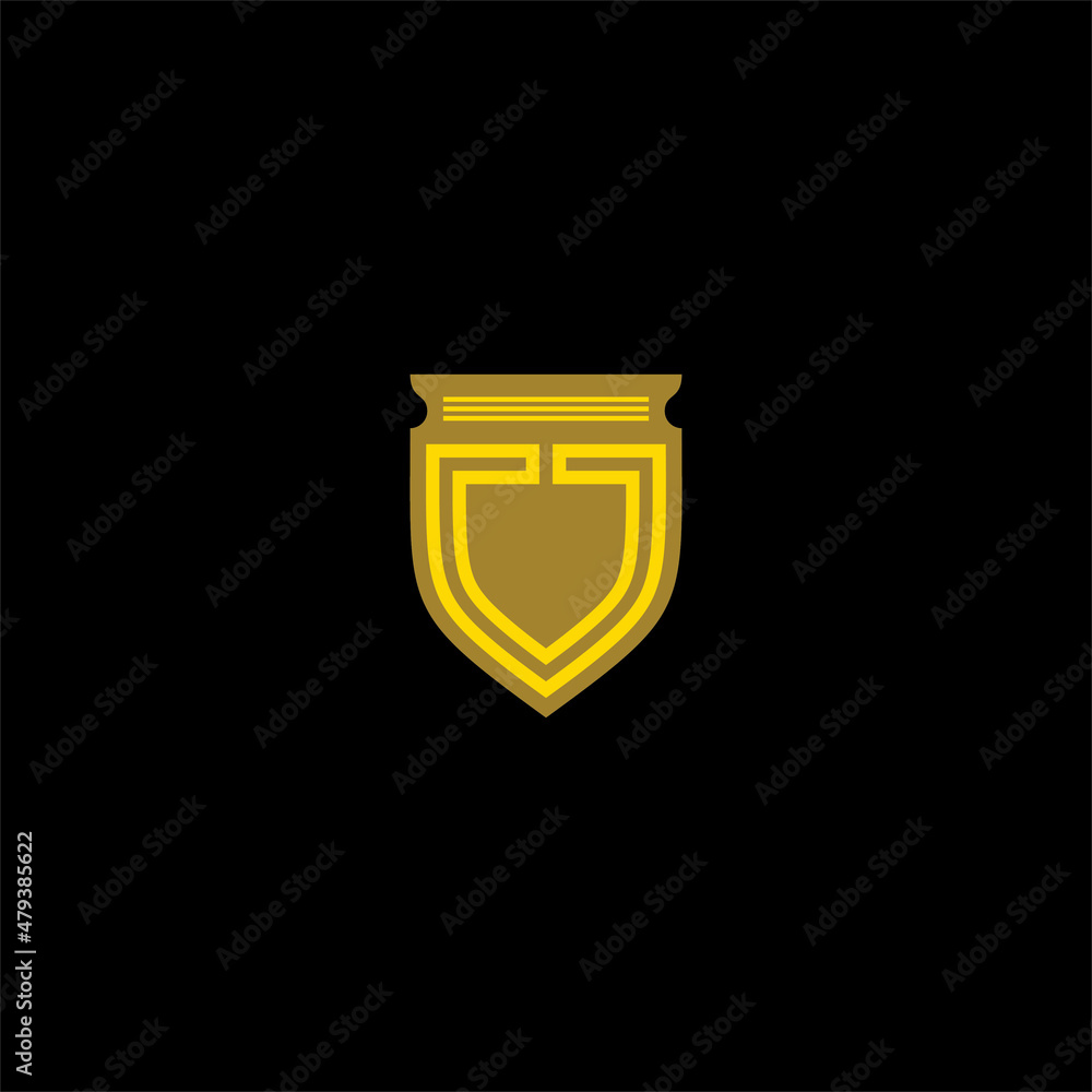 letter v logo vector shield template letter v logo vector shield template