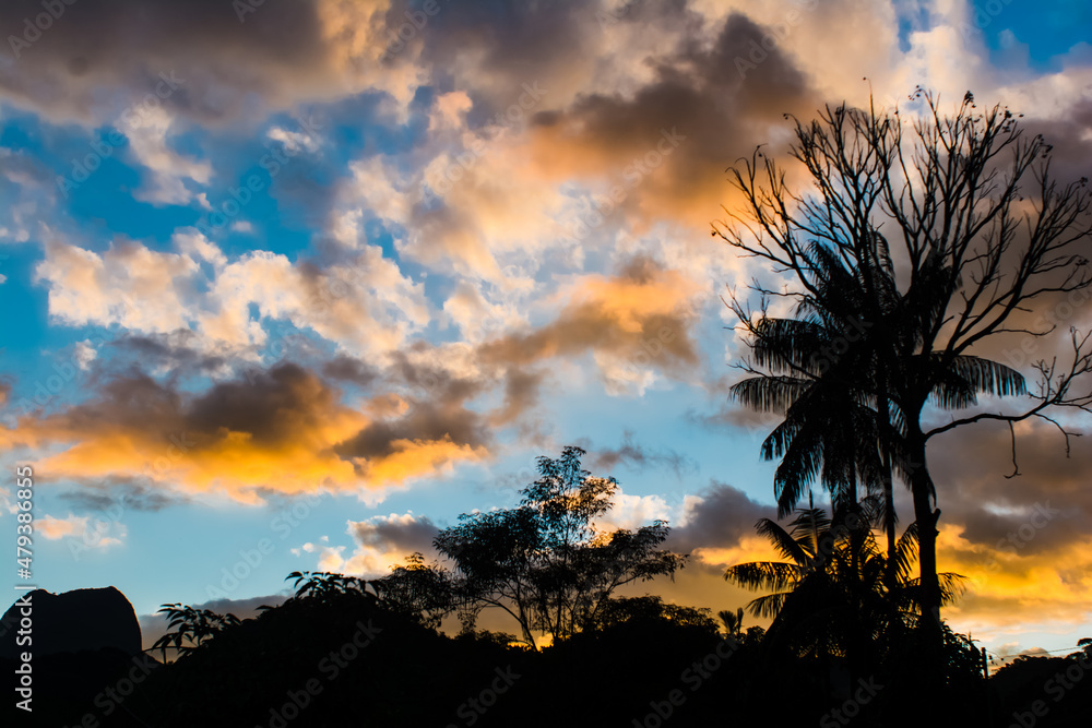 Céu Final da Tarde