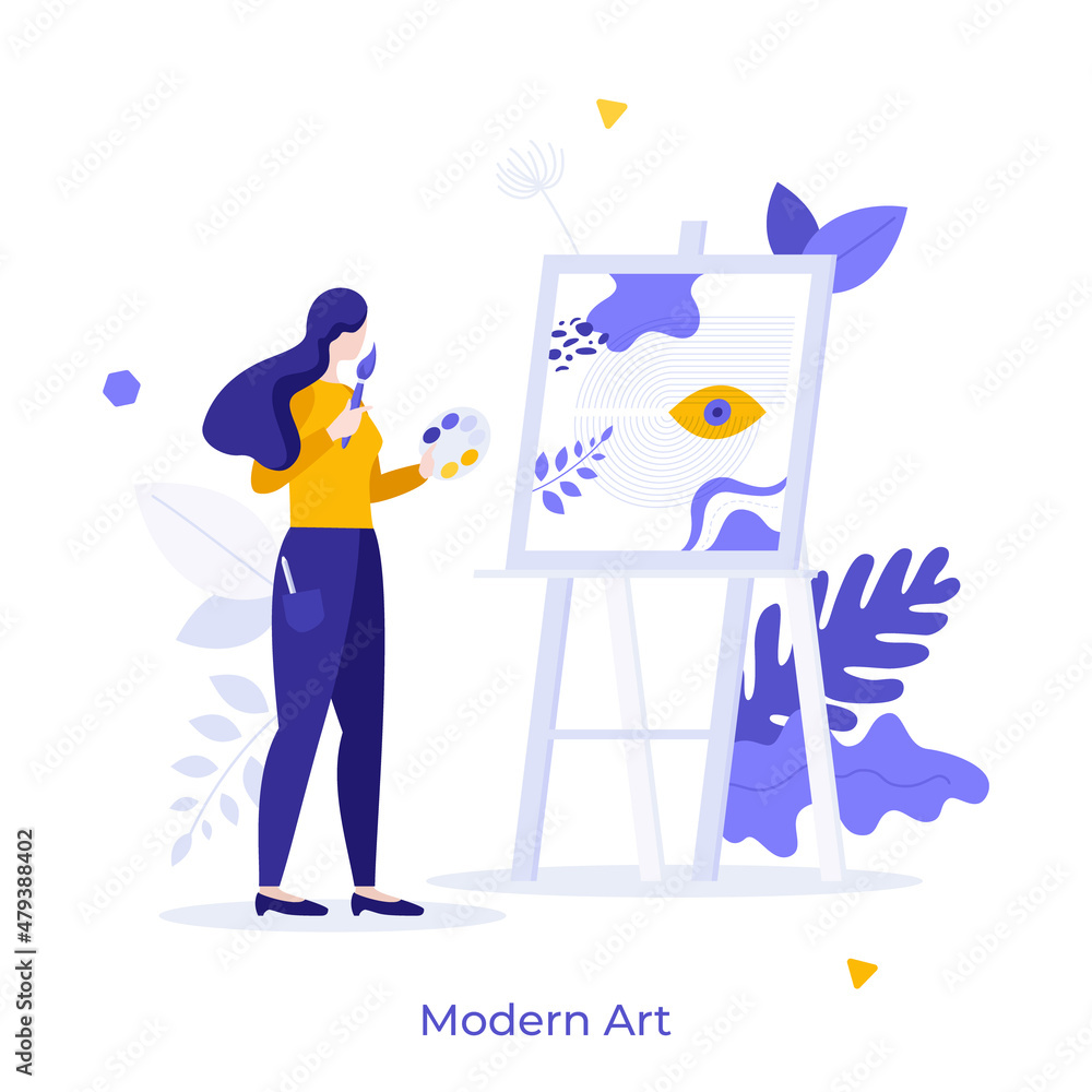 Fototapeta premium Business Vector Character Concepts