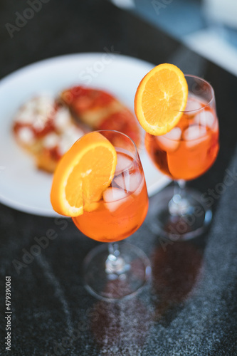 Aperitivo Spritz con Buschette