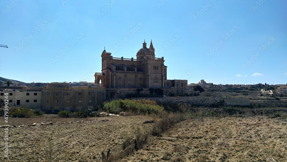 Basilique Notre-Dame Ta' Pinu de Gharb, Malte