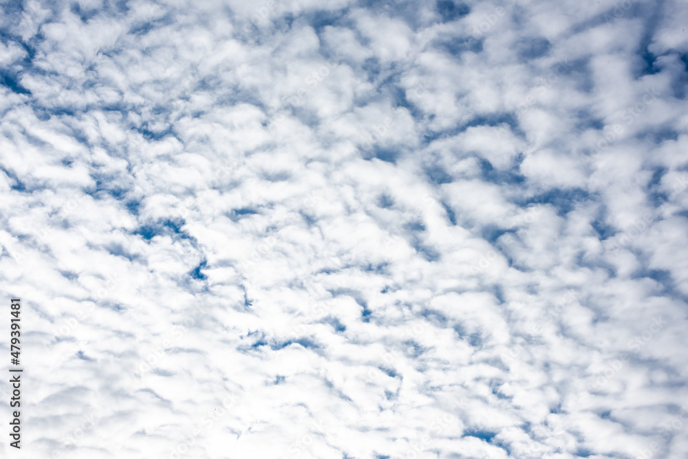 Texture in the form of blue sky and white clouds.. Texture in the form of blue sky and white clouds..