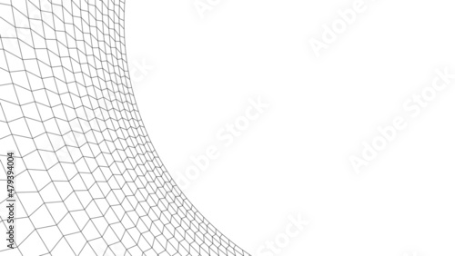background with net
