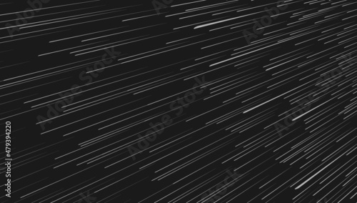 The speed lines are light, diagonal. Vector banner, poster. Background. The concept of dynamics, abstract.