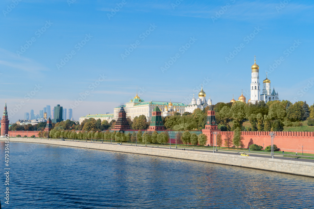 cityscape of Moscow