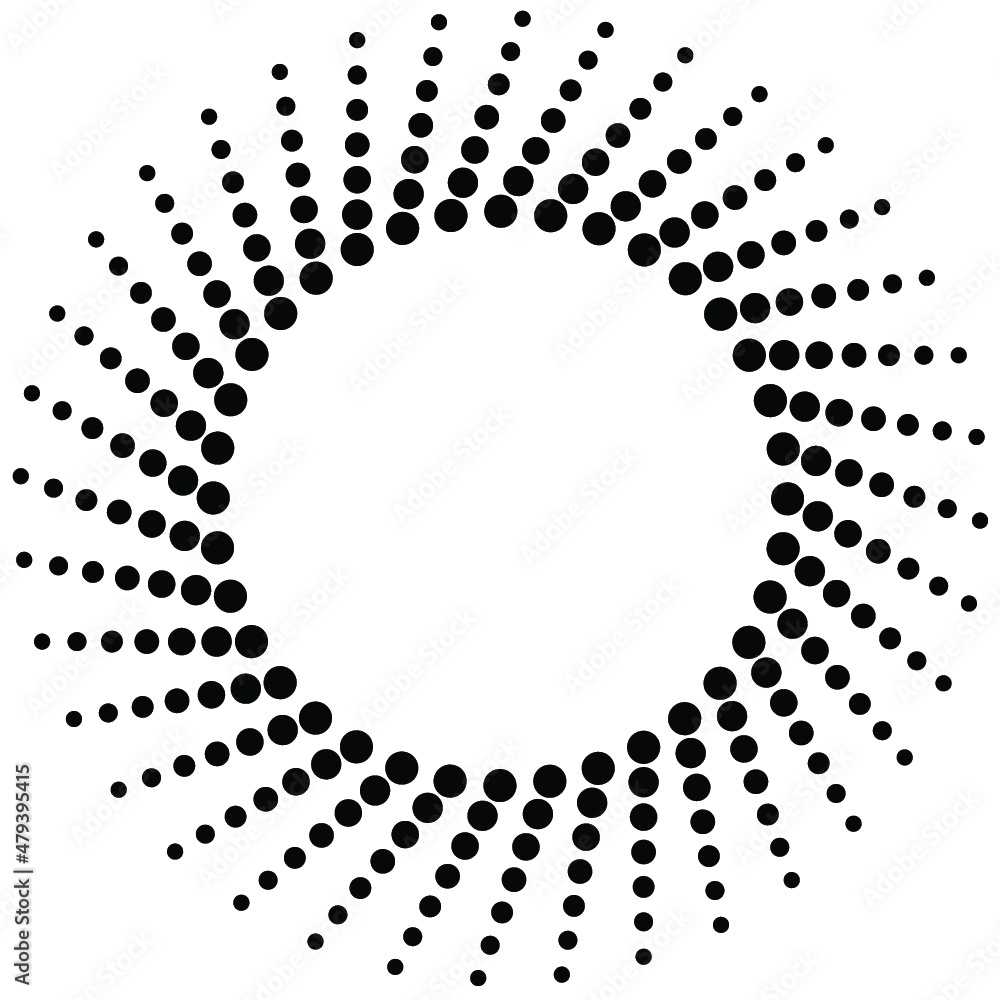 Halftone dotted isolated on a white background Halftone dotted isolated on a white background