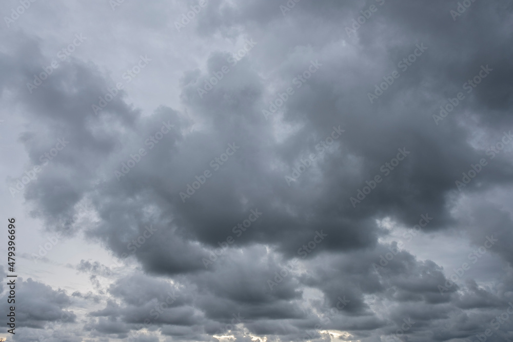 Obraz premium cloud sky background , Mallorca, Balearic Islands, Spain