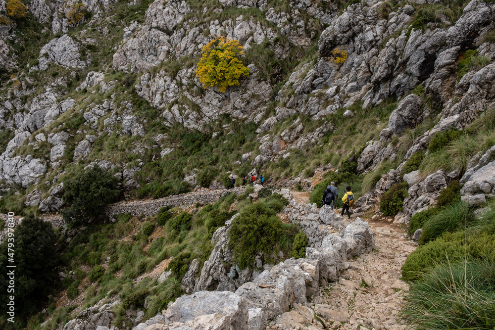 Ses Voltes d'En Galileu, Escorca, Mallorca, Balearic Islands, Spain