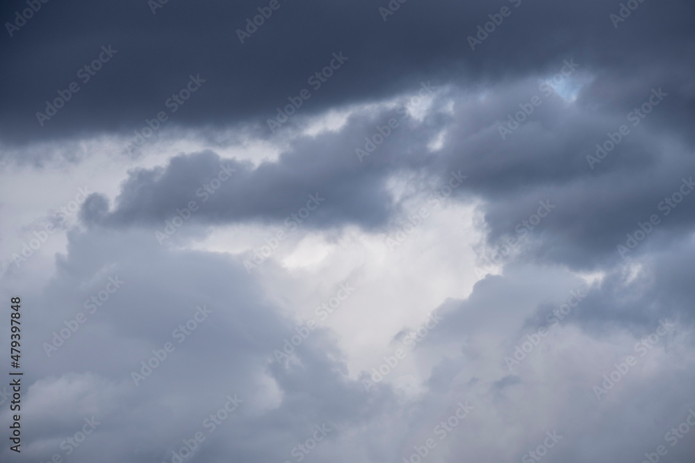 Obraz premium cloud sky background , Mallorca, Balearic Islands, Spain