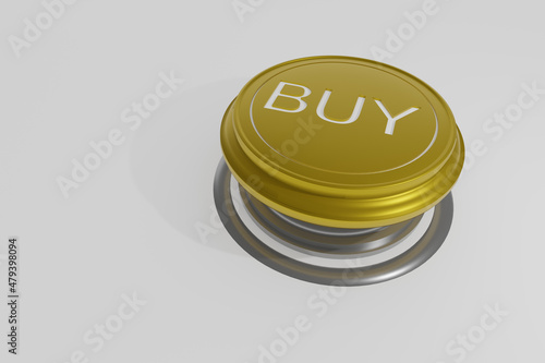 button glossy icon - buy