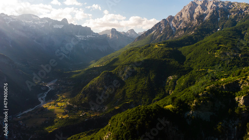 National Park of Thethi, Albania