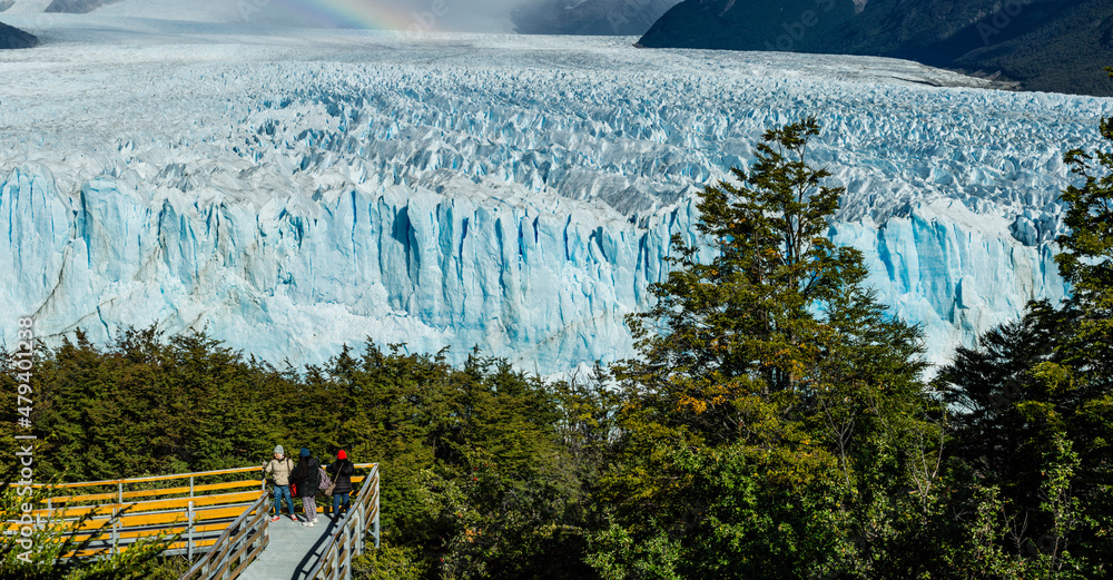 Glaciar Perito Moreno Parque Nacional Los Glaciares Departamento Lago Argentino Provincia De Santa Cruz Republica Argentina Patagonia Cono Sur South America Foto De Stock Adobe Stock