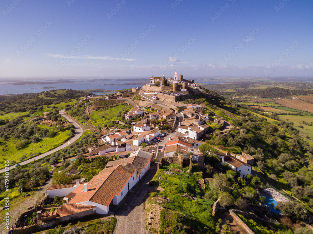 Obraz premium Monsaraz, Distrito de Évora, Alentejo, Portugal