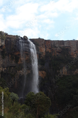 waterfall in park