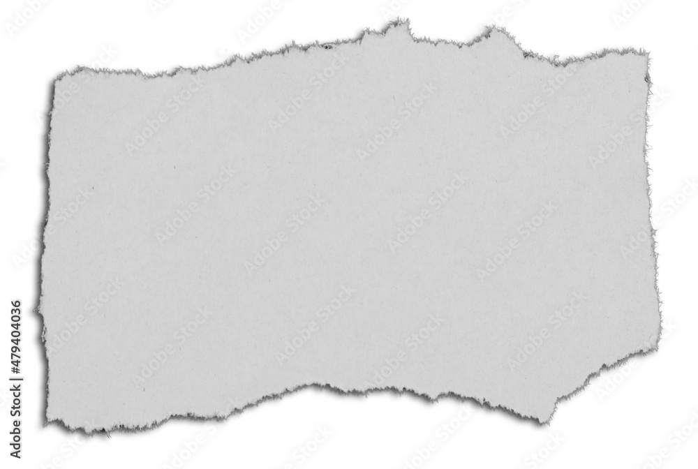Torn paper piece Torn paper piece