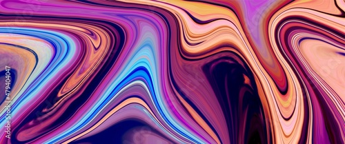 Wallpaper Mural Colorful marble background made with watercolour painting, alcohol ink structure, bright contrast accent, luxury hand drawn art, fluid texture, liquid wallpaper for printed materials, original  Torontodigital.ca