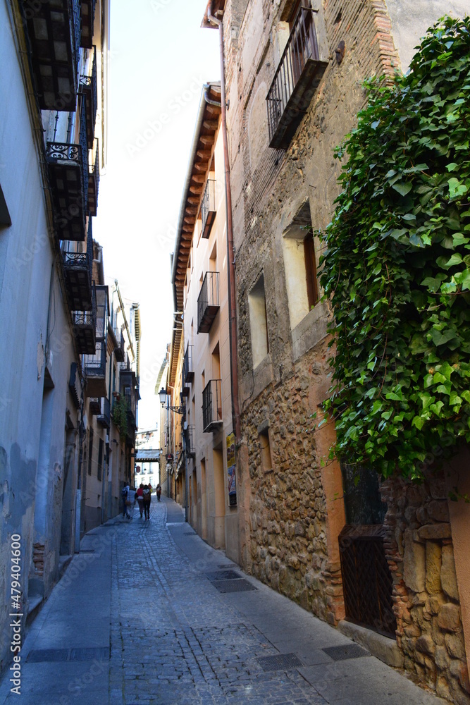 Fototapeta premium narrow street in the old town