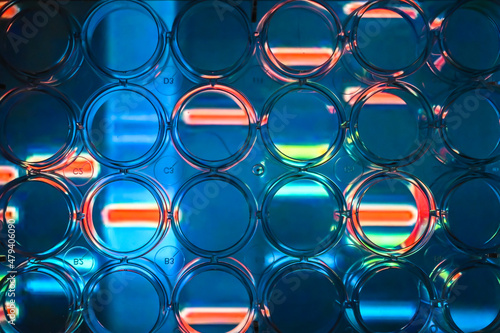 Abstract background - genome research.