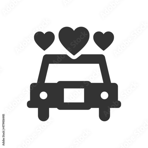 Wedding Car Icon