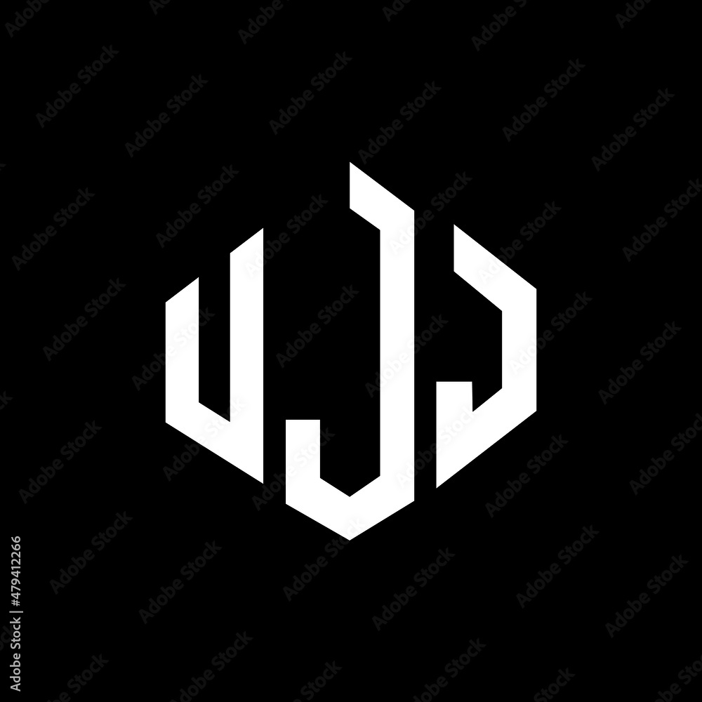 UJJ letter logo design with polygon shape. UJJ polygon and cube shape logo design. UJJ hexagon vector logo template white and black colors. UJJ monogram, business and real estate logo. UJJ letter logo design with polygon shape. UJJ polygon and cube shape logo design. UJJ hexagon vector logo template white and black colors. UJJ monogram, business and real estate logo.