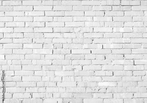 white brick wall background