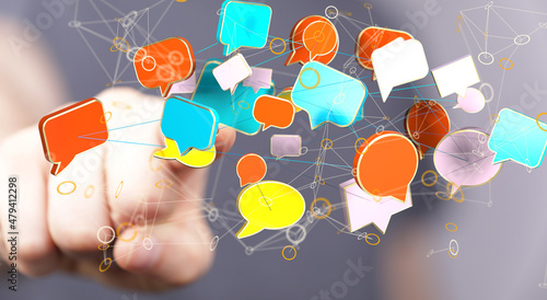 Email Mail Communication On...