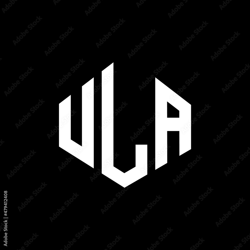 ULA letter logo design with polygon shape. ULA polygon and cube shape logo design. ULA hexagon vector logo template white and black colors. ULA monogram, business and real estate logo. ULA letter logo design with polygon shape. ULA polygon and cube shape logo design. ULA hexagon vector logo template white and black colors. ULA monogram, business and real estate logo.