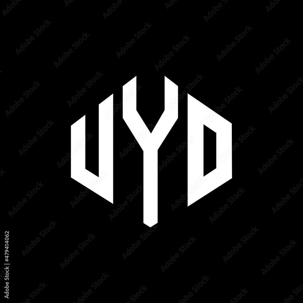 UYO letter logo design with polygon shape. UYO polygon and cube shape logo design. UYO hexagon vector logo template white and black colors. UYO monogram, business and real estate logo. UYO letter logo design with polygon shape. UYO polygon and cube shape logo design. UYO hexagon vector logo template white and black colors. UYO monogram, business and real estate logo.