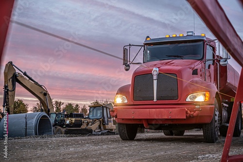 Construction Morning