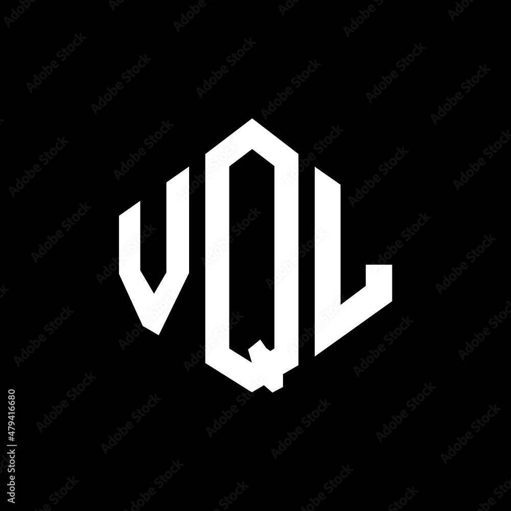 VQL letter logo design with polygon shape. VQL polygon and cube shape logo design. VQL hexagon vector logo template white and black colors. VQL monogram, business and real estate logo. VQL letter logo design with polygon shape. VQL polygon and cube shape logo design. VQL hexagon vector logo template white and black colors. VQL monogram, business and real estate logo.