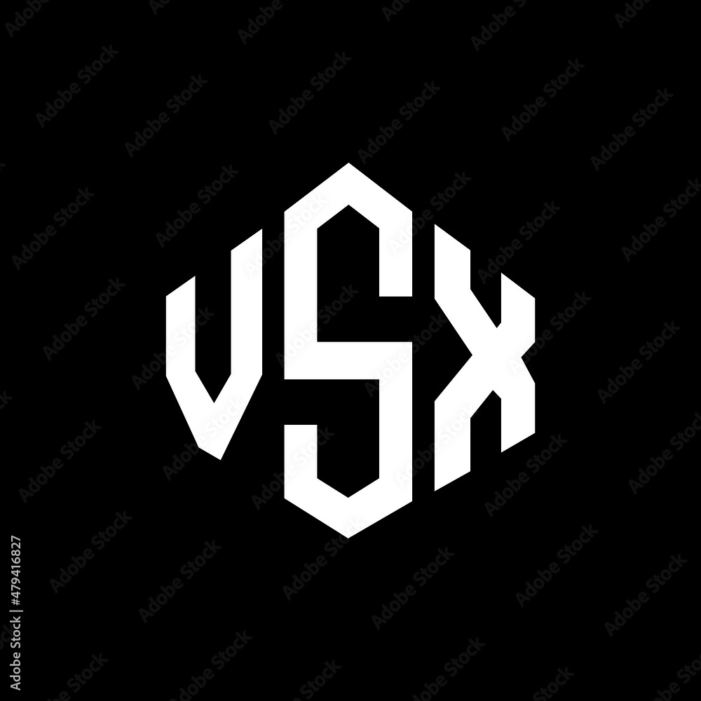 VSX letter logo design with polygon shape. VSX polygon and cube shape logo design. VSX hexagon vector logo template white and black colors. VSX monogram, business and real estate logo. VSX letter logo design with polygon shape. VSX polygon and cube shape logo design. VSX hexagon vector logo template white and black colors. VSX monogram, business and real estate logo.