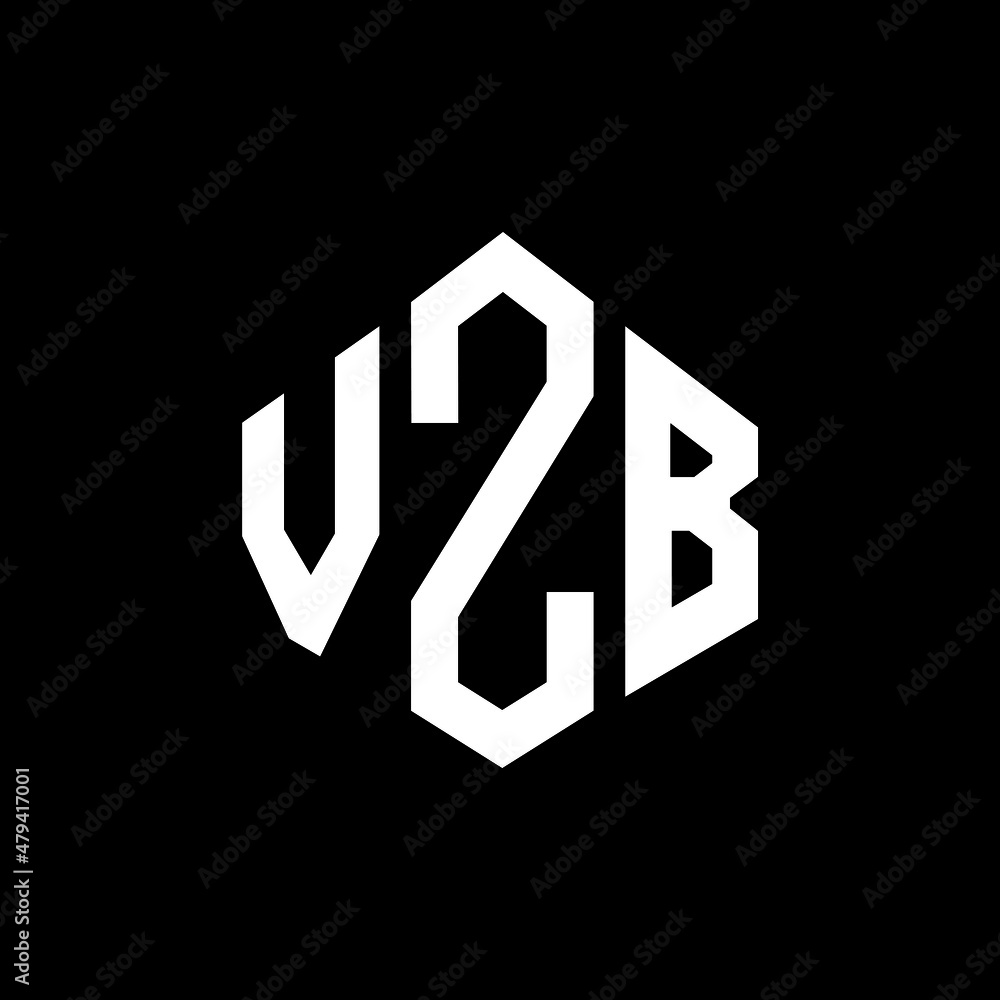 VZB letter logo design with polygon shape. VZB polygon and cube shape logo design. VZB hexagon vector logo template white and black colors. VZB monogram, business and real estate logo. VZB letter logo design with polygon shape. VZB polygon and cube shape logo design. VZB hexagon vector logo template white and black colors. VZB monogram, business and real estate logo.