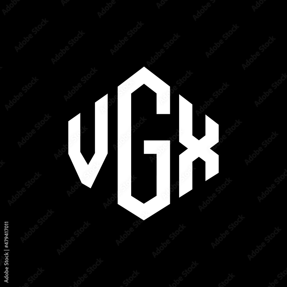 VGX letter logo design with polygon shape. VGX polygon and cube shape logo design. VGX hexagon vector logo template white and black colors. VGX monogram, business and real estate logo. VGX letter logo design with polygon shape. VGX polygon and cube shape logo design. VGX hexagon vector logo template white and black colors. VGX monogram, business and real estate logo.