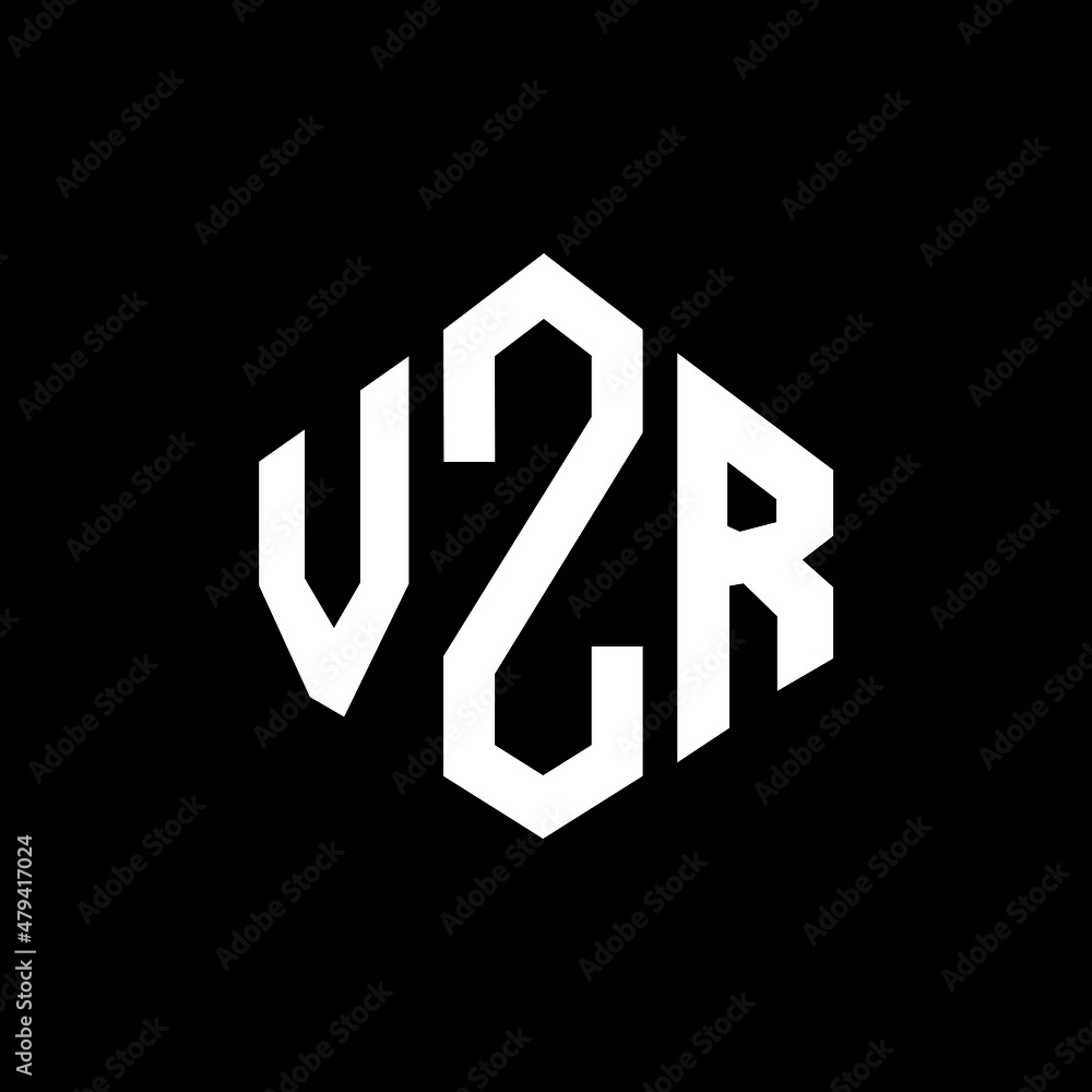 VZR letter logo design with polygon shape. VZR polygon and cube shape logo design. VZR hexagon vector logo template white and black colors. VZR monogram, business and real estate logo. VZR letter logo design with polygon shape. VZR polygon and cube shape logo design. VZR hexagon vector logo template white and black colors. VZR monogram, business and real estate logo.