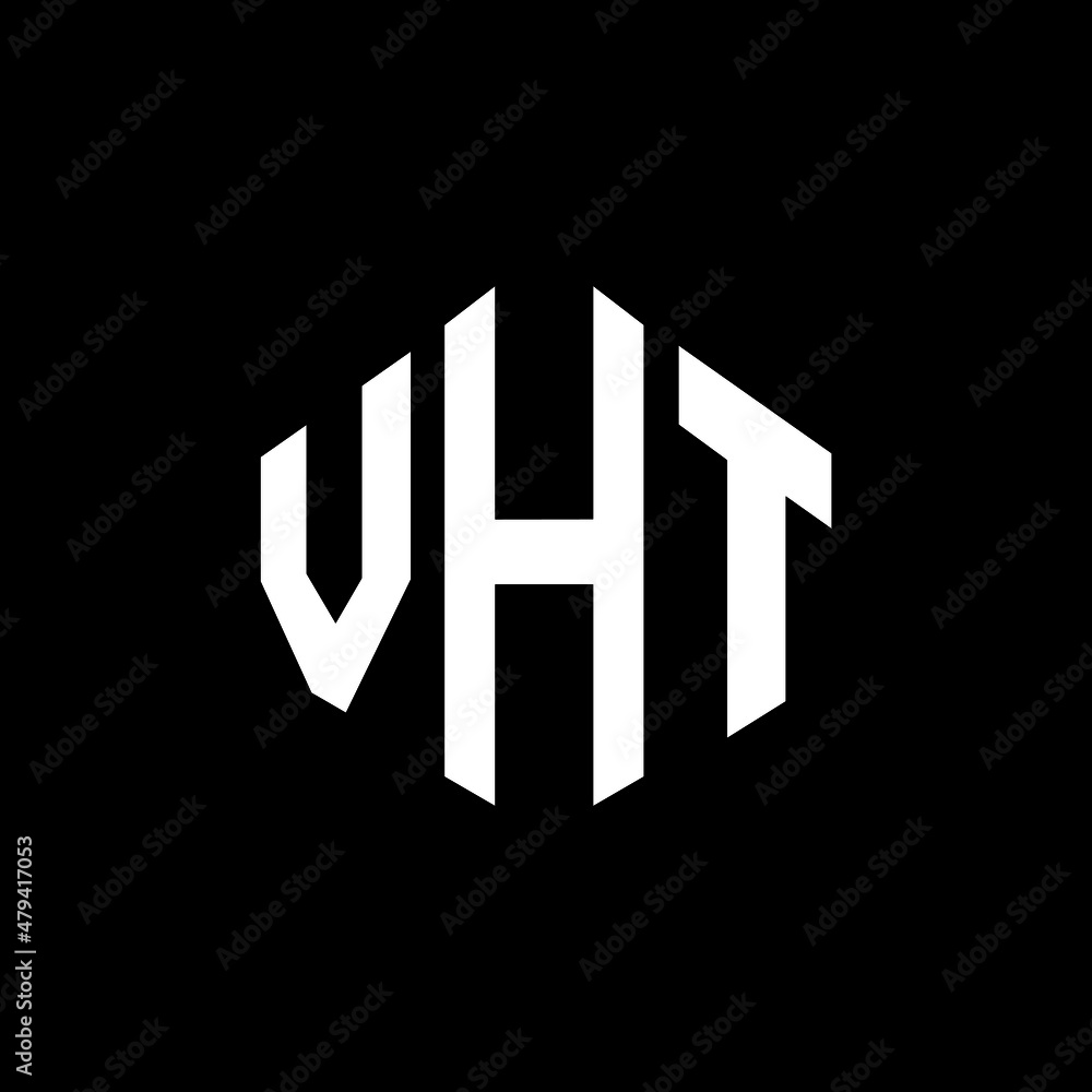 VHT letter logo design with polygon shape. VHT polygon and cube shape logo design. VHT hexagon vector logo template white and black colors. VHT monogram, business and real estate logo. VHT letter logo design with polygon shape. VHT polygon and cube shape logo design. VHT hexagon vector logo template white and black colors. VHT monogram, business and real estate logo.