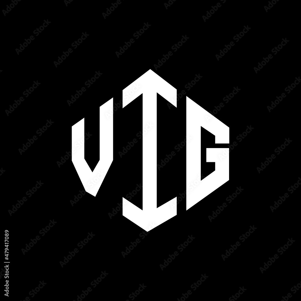 VIG letter logo design with polygon shape. VIG polygon and cube shape logo design. VIG hexagon vector logo template white and black colors. VIG monogram, business and real estate logo. VIG letter logo design with polygon shape. VIG polygon and cube shape logo design. VIG hexagon vector logo template white and black colors. VIG monogram, business and real estate logo.
