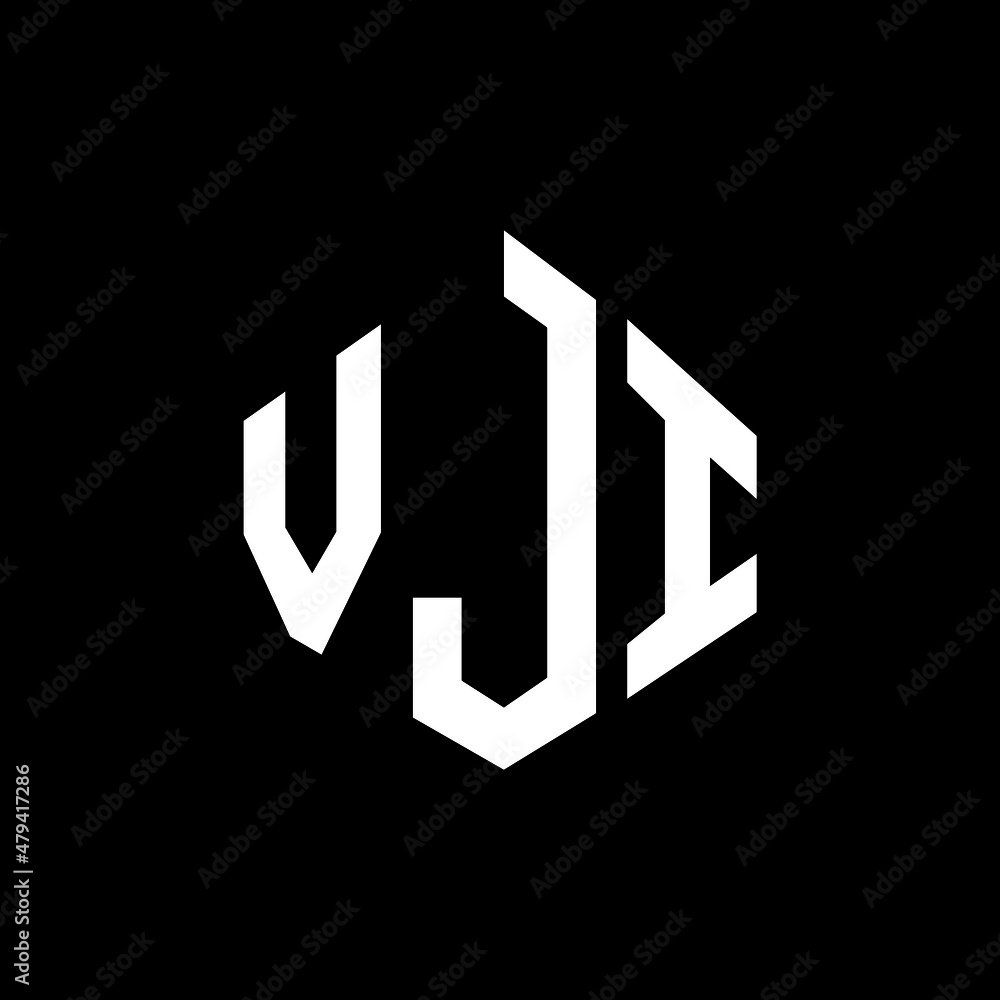 VJI letter logo design with polygon shape. VJI polygon and cube shape logo design. VJI hexagon vector logo template white and black colors. VJI monogram, business and real estate logo. VJI letter logo design with polygon shape. VJI polygon and cube shape logo design. VJI hexagon vector logo template white and black colors. VJI monogram, business and real estate logo.