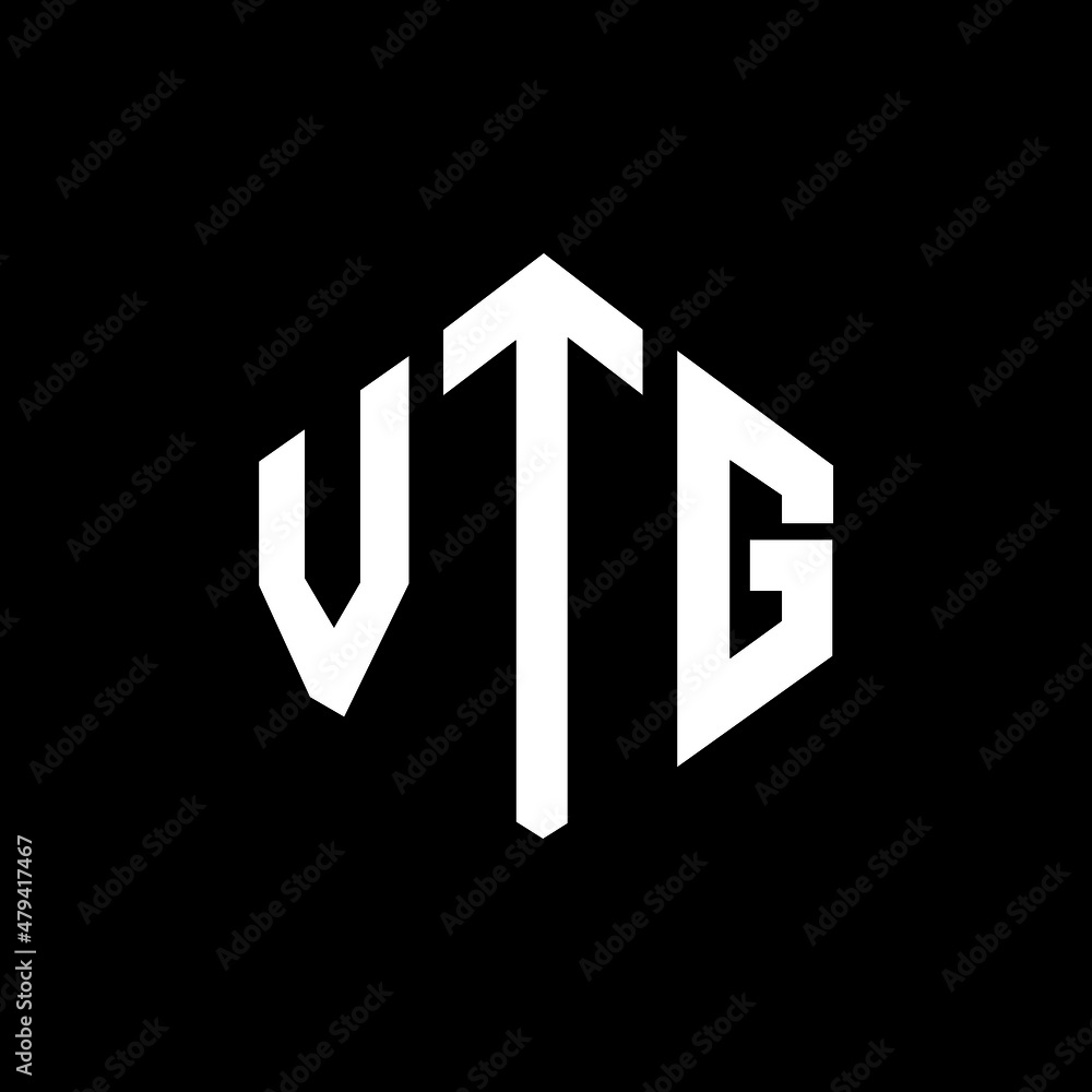 VTG letter logo design with polygon shape. VTG polygon and cube shape logo design. VTG hexagon vector logo template white and black colors. VTG monogram, business and real estate logo. VTG letter logo design with polygon shape. VTG polygon and cube shape logo design. VTG hexagon vector logo template white and black colors. VTG monogram, business and real estate logo.