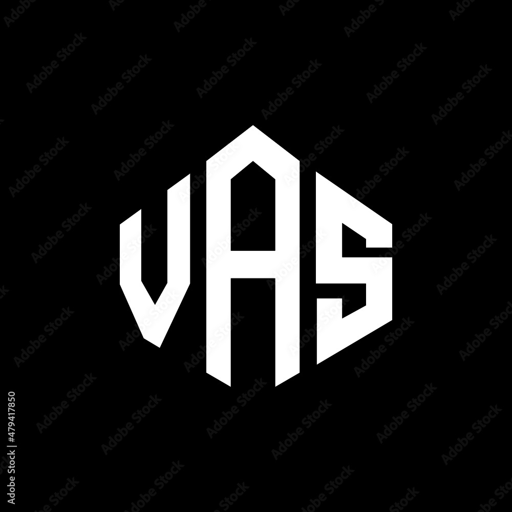 VAS letter logo design with polygon shape. VAS polygon and cube shape logo design. VAS hexagon vector logo template white and black colors. VAS monogram, business and real estate logo. VAS letter logo design with polygon shape. VAS polygon and cube shape logo design. VAS hexagon vector logo template white and black colors. VAS monogram, business and real estate logo.