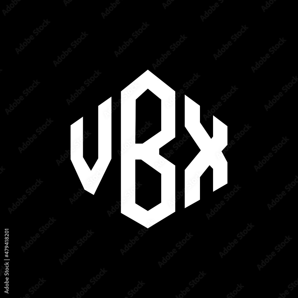 VBX letter logo design with polygon shape. VBX polygon and cube shape logo design. VBX hexagon vector logo template white and black colors. VBX monogram, business and real estate logo. VBX letter logo design with polygon shape. VBX polygon and cube shape logo design. VBX hexagon vector logo template white and black colors. VBX monogram, business and real estate logo.