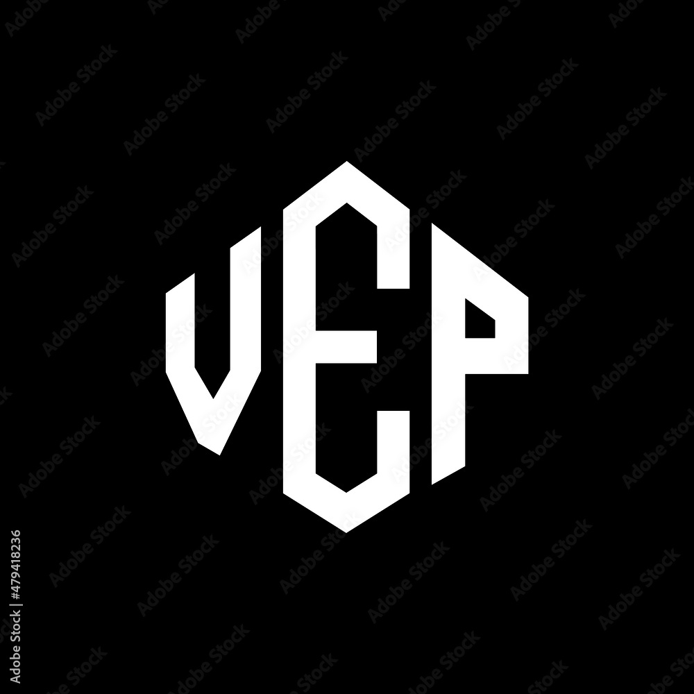 VEP letter logo design with polygon shape. VEP polygon and cube shape logo design. VEP hexagon vector logo template white and black colors. VEP monogram, business and real estate logo. VEP letter logo design with polygon shape. VEP polygon and cube shape logo design. VEP hexagon vector logo template white and black colors. VEP monogram, business and real estate logo.