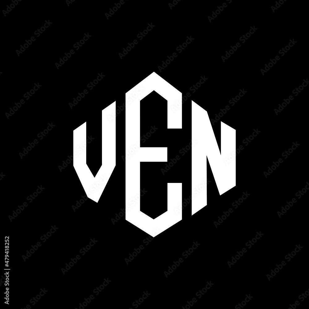 VEN letter logo design with polygon shape. VEN polygon and cube shape logo design. VEN hexagon vector logo template white and black colors. VEN monogram, business and real estate logo. VEN letter logo design with polygon shape. VEN polygon and cube shape logo design. VEN hexagon vector logo template white and black colors. VEN monogram, business and real estate logo.