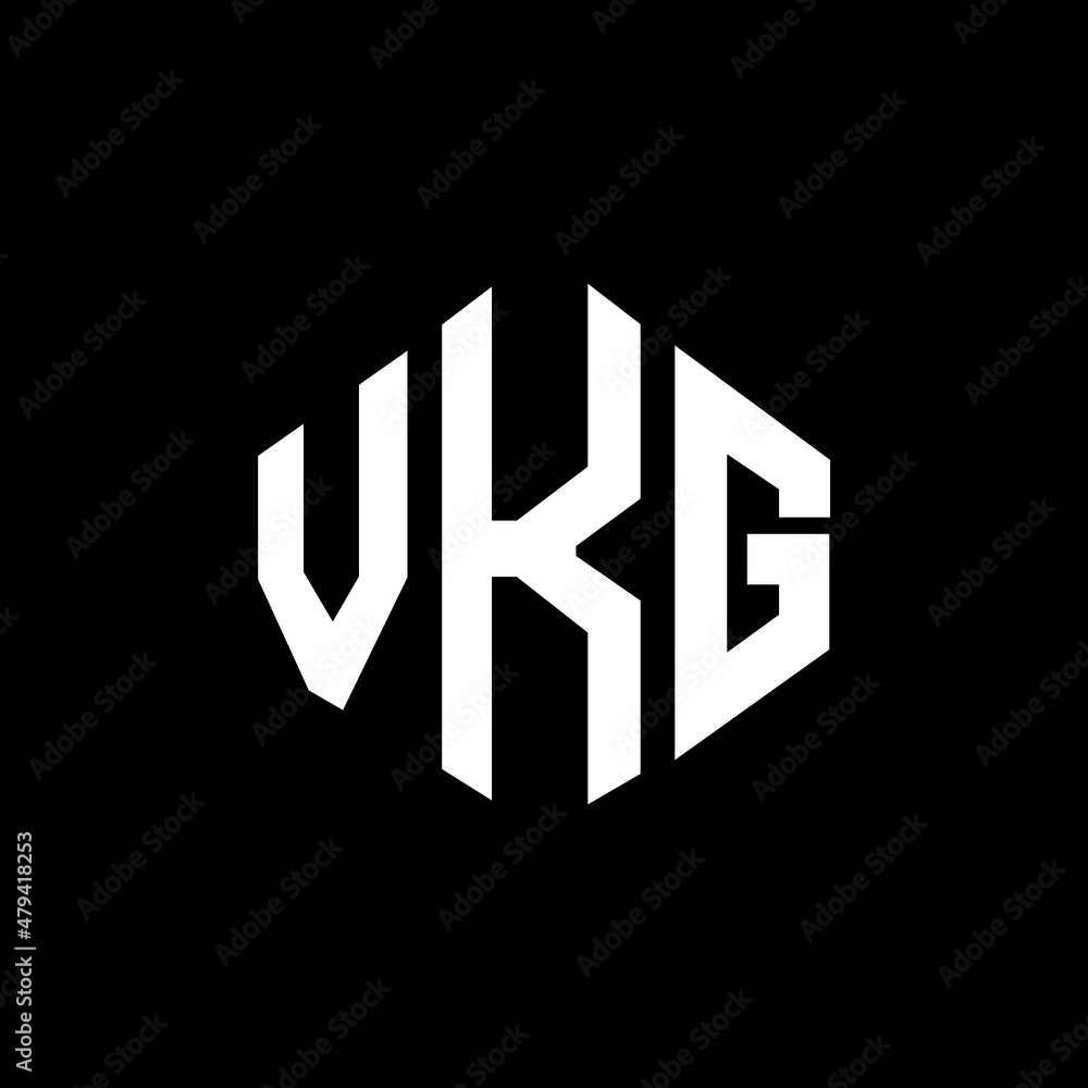 VKG letter logo design with polygon shape. VKG polygon and cube shape logo design. VKG hexagon vector logo template white and black colors. VKG monogram, business and real estate logo. VKG letter logo design with polygon shape. VKG polygon and cube shape logo design. VKG hexagon vector logo template white and black colors. VKG monogram, business and real estate logo.