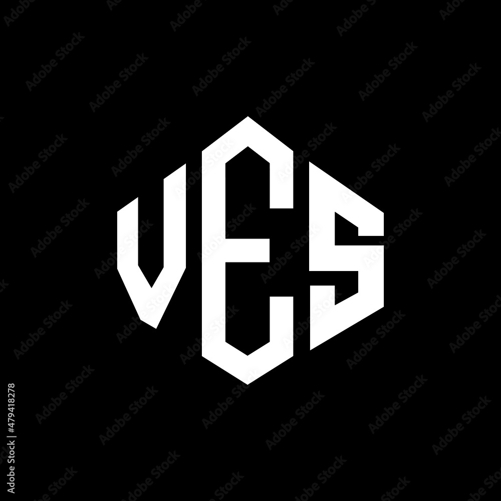 VES letter logo design with polygon shape. VES polygon and cube shape logo design. VES hexagon vector logo template white and black colors. VES monogram, business and real estate logo. VES letter logo design with polygon shape. VES polygon and cube shape logo design. VES hexagon vector logo template white and black colors. VES monogram, business and real estate logo.