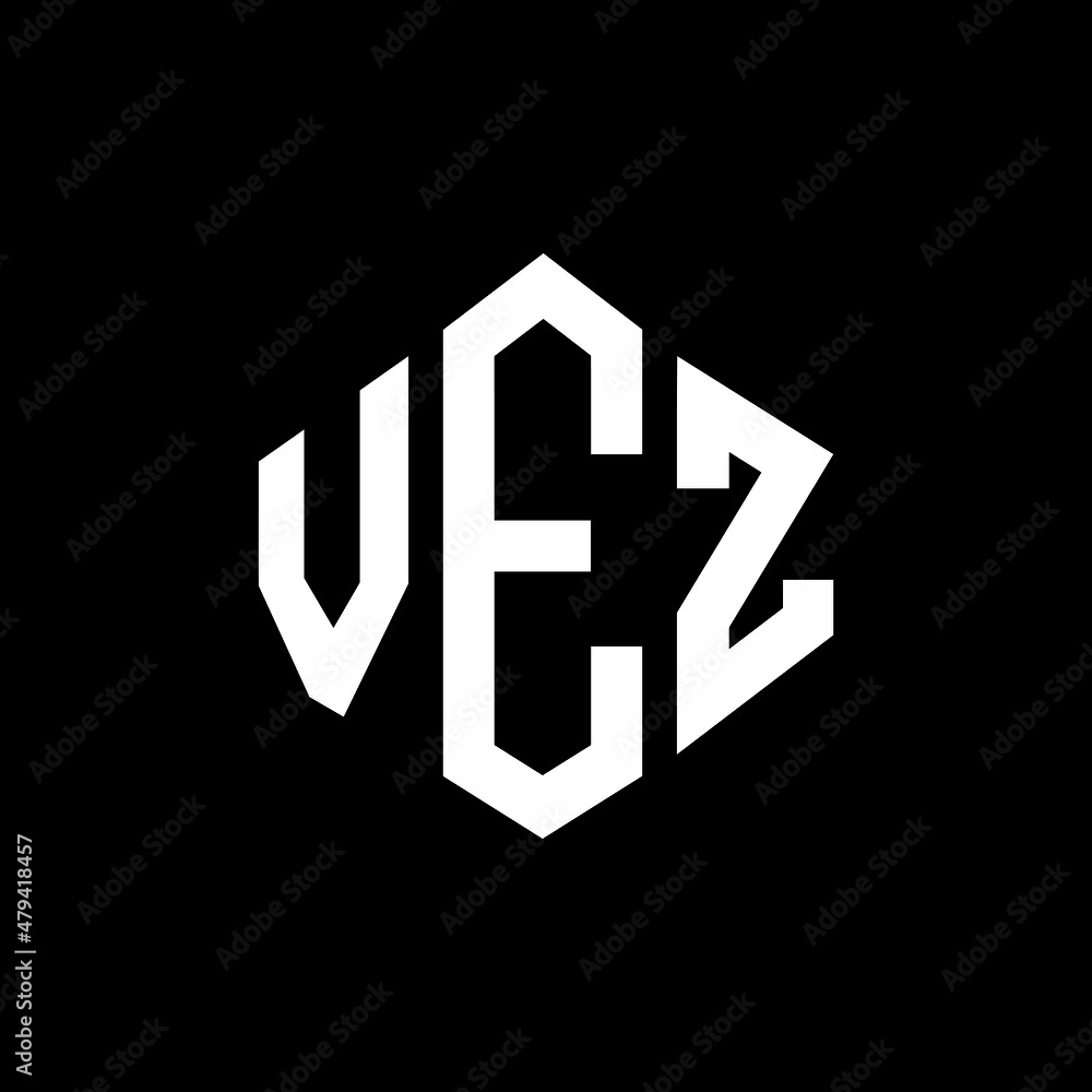 VEZ letter logo design with polygon shape. VEZ polygon and cube shape logo design. VEZ hexagon vector logo template white and black colors. VEZ monogram, business and real estate logo. VEZ letter logo design with polygon shape. VEZ polygon and cube shape logo design. VEZ hexagon vector logo template white and black colors. VEZ monogram, business and real estate logo.