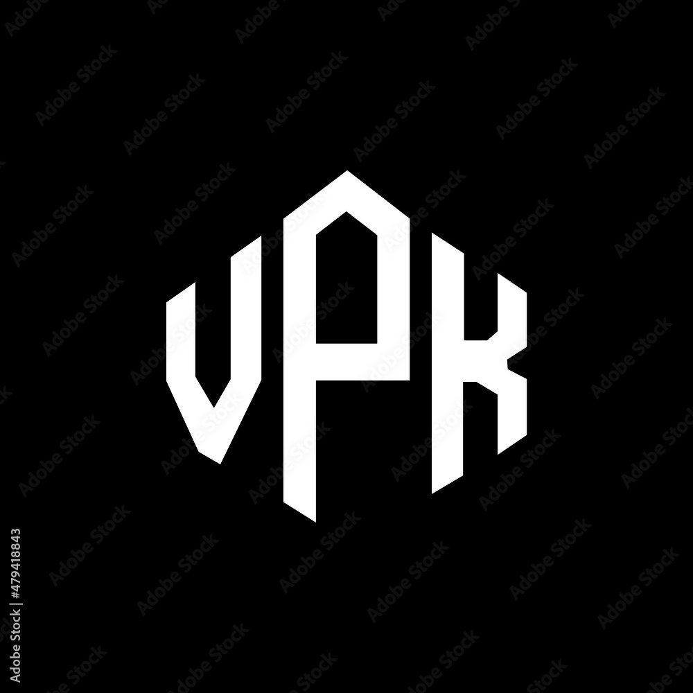 VPK letter logo design with polygon shape. VPK polygon and cube shape logo design. VPK hexagon vector logo template white and black colors. VPK monogram, business and real estate logo. VPK letter logo design with polygon shape. VPK polygon and cube shape logo design. VPK hexagon vector logo template white and black colors. VPK monogram, business and real estate logo.