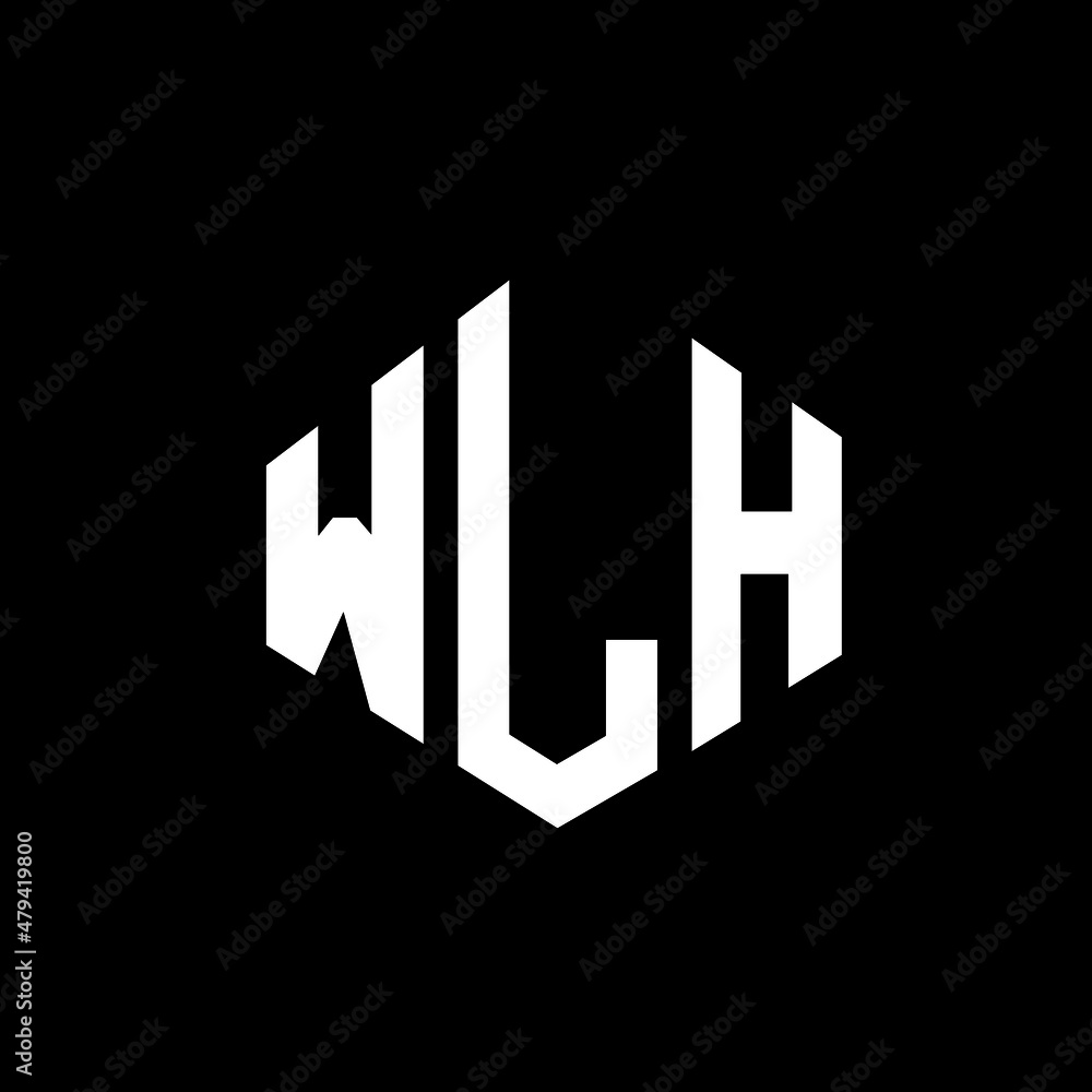WLH letter logo design with polygon shape. WLH polygon and cube shape logo design. WLH hexagon vector logo template white and black colors. WLH monogram, business and real estate logo. WLH letter logo design with polygon shape. WLH polygon and cube shape logo design. WLH hexagon vector logo template white and black colors. WLH monogram, business and real estate logo.