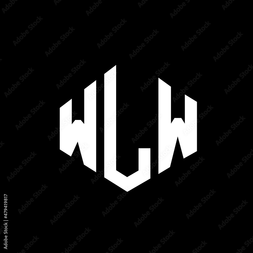 WLW letter logo design with polygon shape. WLW polygon and cube shape logo design. WLW hexagon vector logo template white and black colors. WLW monogram, business and real estate logo. WLW letter logo design with polygon shape. WLW polygon and cube shape logo design. WLW hexagon vector logo template white and black colors. WLW monogram, business and real estate logo.