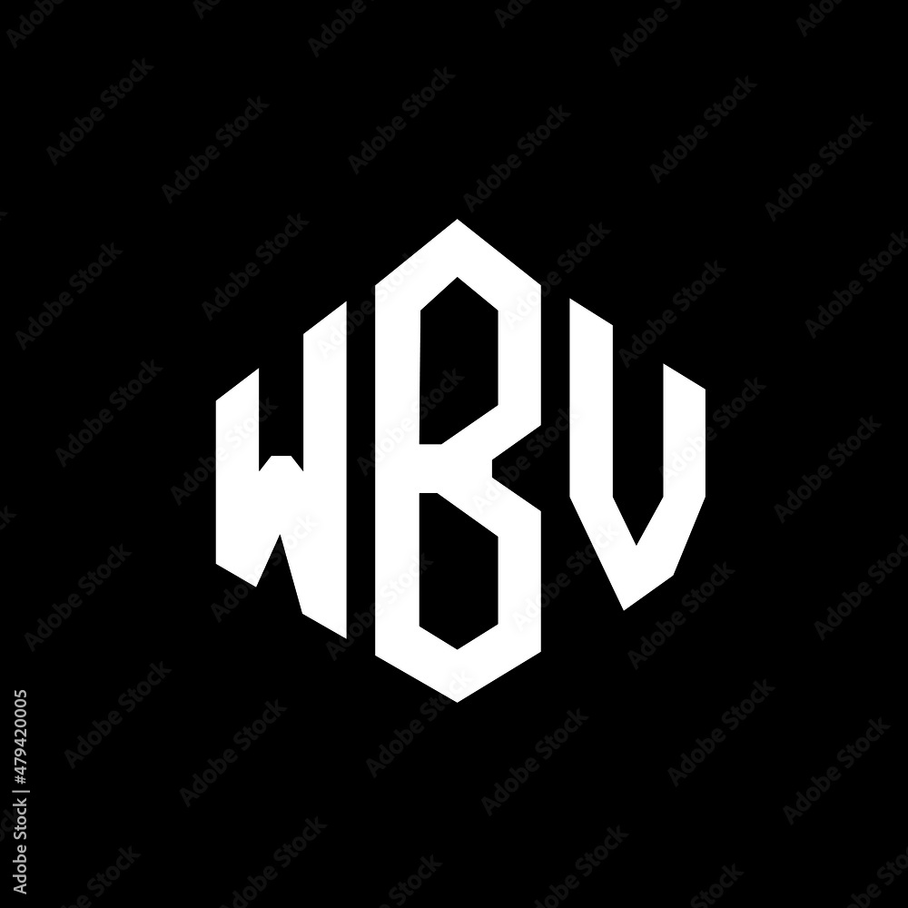 WBV letter logo design with polygon shape. WBV polygon and cube shape logo design. WBV hexagon vector logo template white and black colors. WBV monogram, business and real estate logo. WBV letter logo design with polygon shape. WBV polygon and cube shape logo design. WBV hexagon vector logo template white and black colors. WBV monogram, business and real estate logo.
