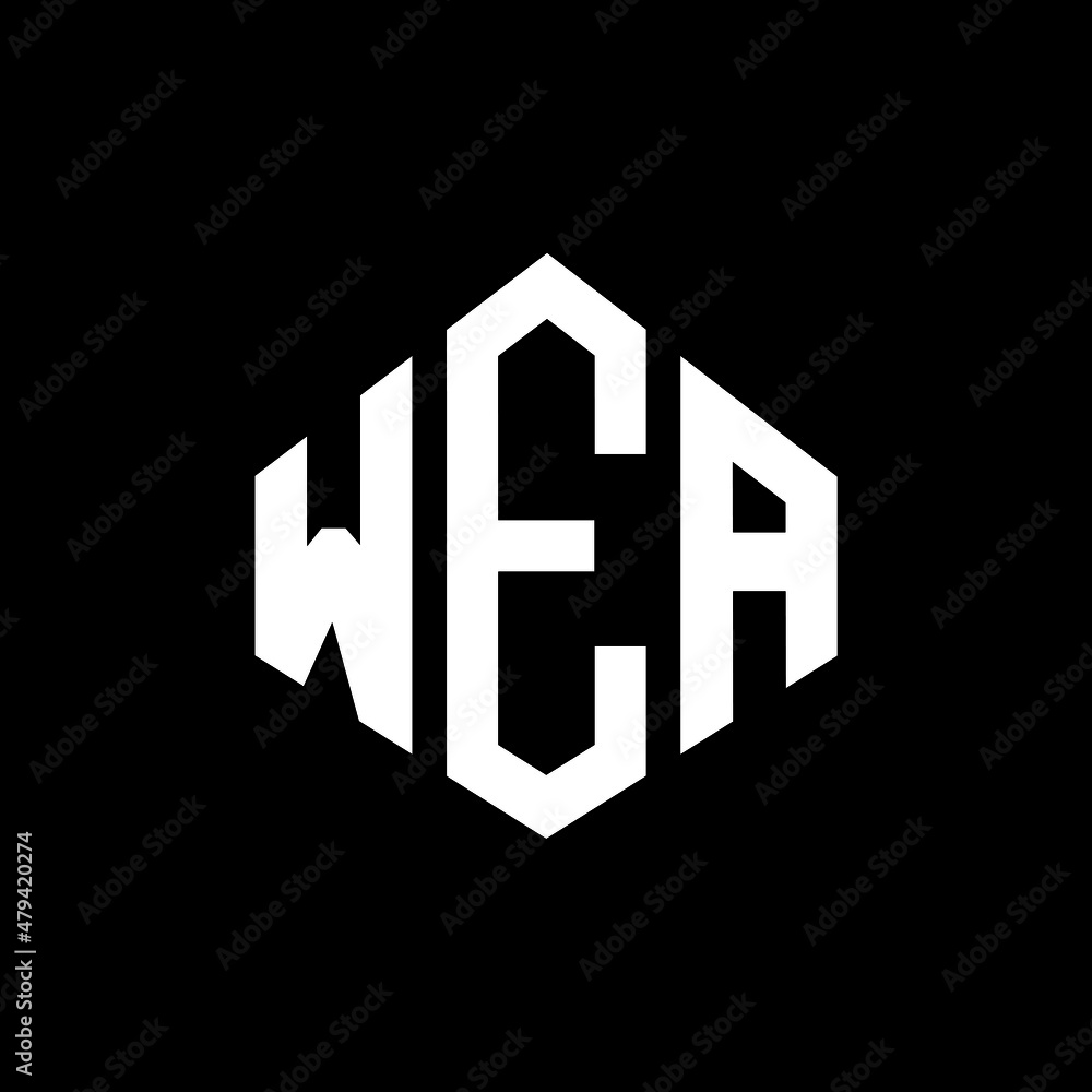 WEA letter logo design with polygon shape. WEA polygon and cube shape logo design. WEA hexagon vector logo template white and black colors. WEA monogram, business and real estate logo. WEA letter logo design with polygon shape. WEA polygon and cube shape logo design. WEA hexagon vector logo template white and black colors. WEA monogram, business and real estate logo.